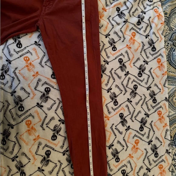 LUCKY BRAND, Charlie Skinny Women's Rust Jeans - Picture 8 of 8
